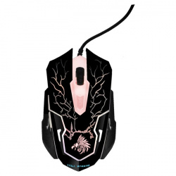 MOUSE OP GAMING EAGLEWARRIOR G16 MOG436US0G16EGW DPI800-1200-1600-2400