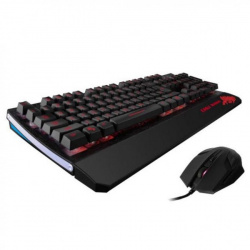 KIT EAGLE WARRIOR G75 2 EN 1 TECLADO + MOUSE GAMING K2GAMG75G15EGW