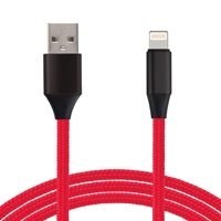 CABLE NYLON TIPO LIGHTNING GHIA PARA IPHONE GAC-081