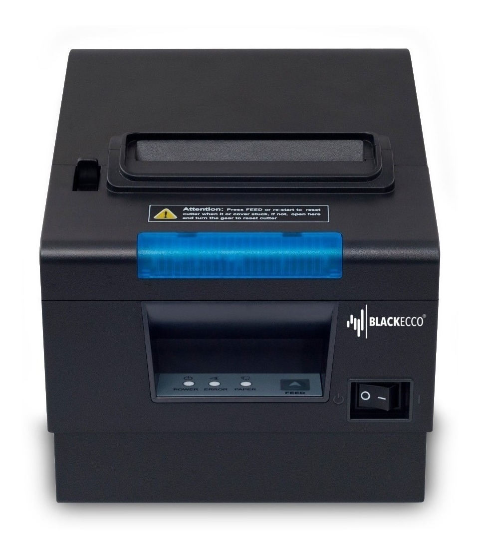 MINI PRINTER TERMICA BE202 BLACK ECCO