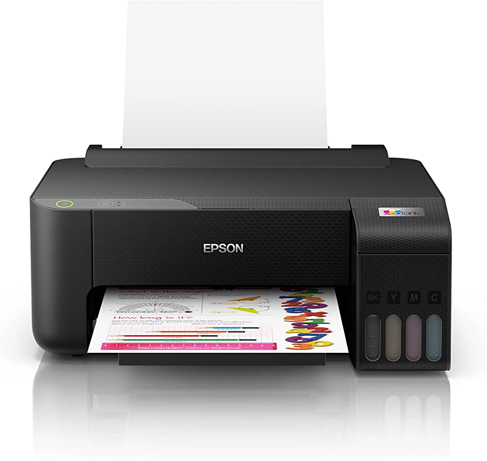 Epson EcoTank L1210, Color, Inyección, Tanque de Tinta, Alámbrico, Print