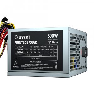 Fuente de poder Slim Quaroni QPSU-03