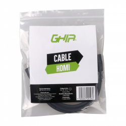 CABLE HDMI GCB-053 1.8M GHIA 3D 4K 60HZ