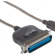 CABLE PARALELO A USB MANHATTAN 317474