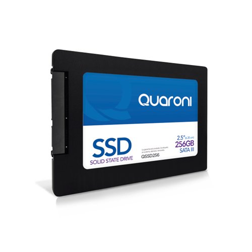 SSD QUARONI 256GB QSSDS256 2.5'' SATA3 6GB/S