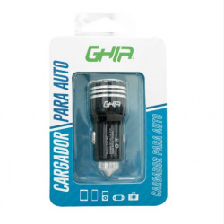CARGADOR PARA AUTO GAC-176 GHIA