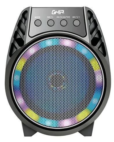 BOCINA GHIA GSP-004 RECARGABLE PORTATIL