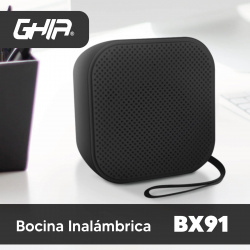 BOCINA GHIA BX91 INALAMBRICA 3W