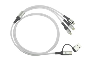 Cable de Carga Multipuerto Easy Line EL-994329