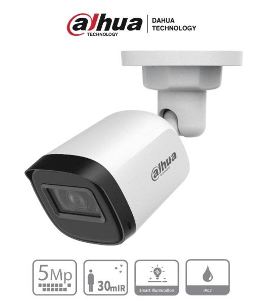 C&aacute;mara Bala An&aacute;loga Dahua Technology DH-HAC-B1A51N-U-0280B