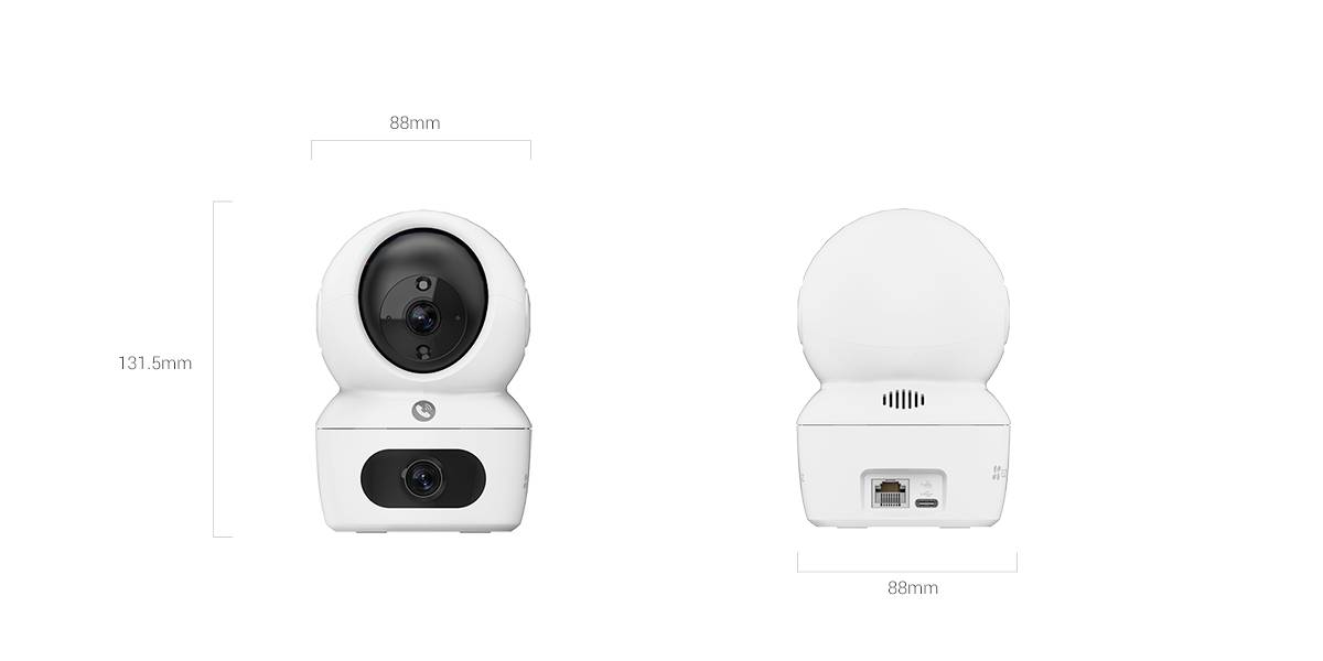 C&aacute;mara Wifi EZVIZ H7C DUAL 2K+