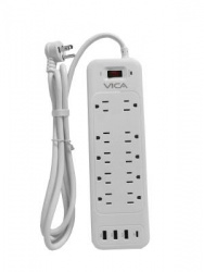 Centro Multicontacto VICA SUP USB 9P