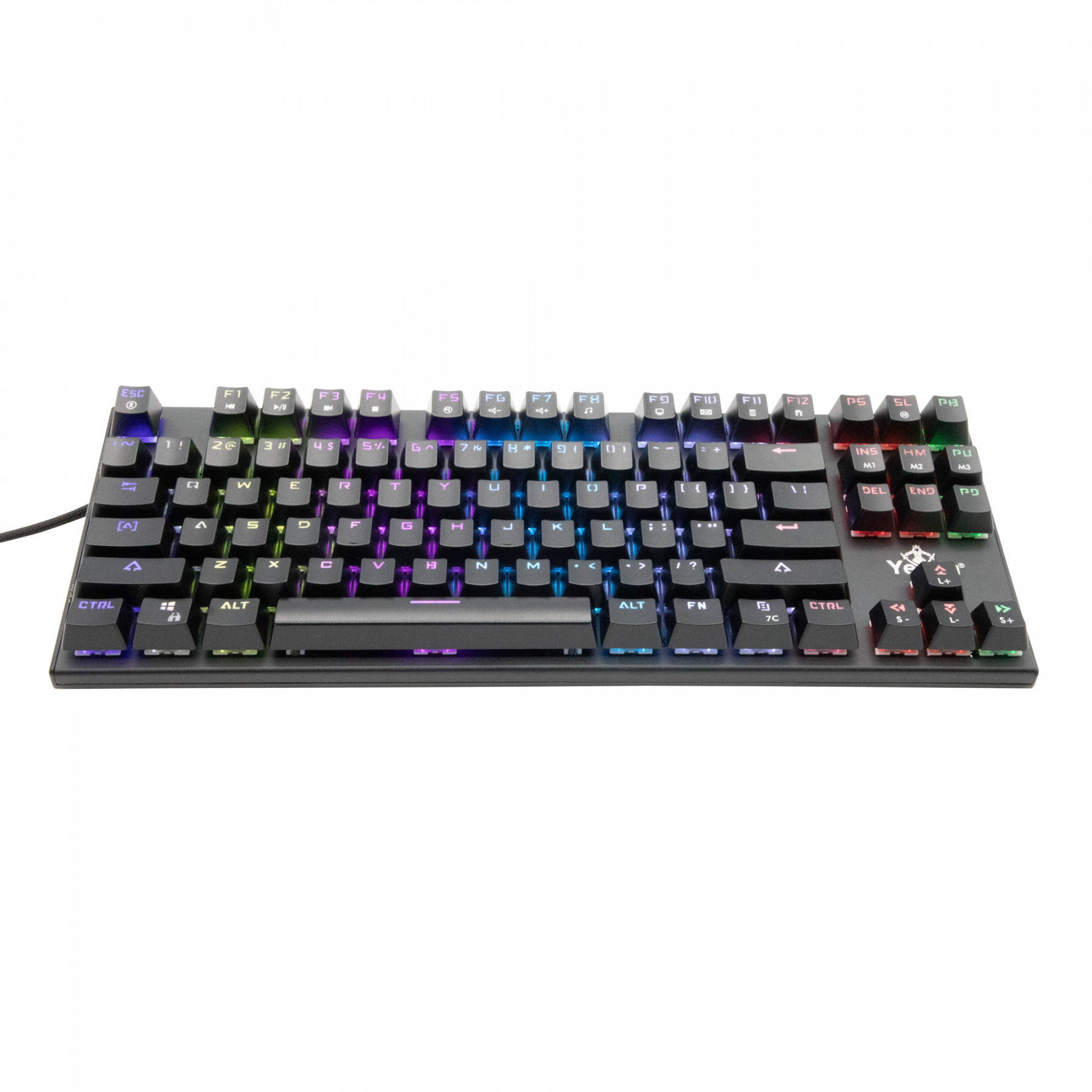 TECLADO GAMER ME SWAZ RGB Yeyian SPARK SERIE 2000